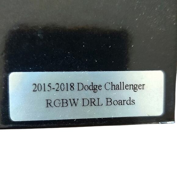 OneUpLighting RGBW DRL Boards Kit – Dodge Challenger 2015–2018 – New/Open Box - Picture 5 of 7